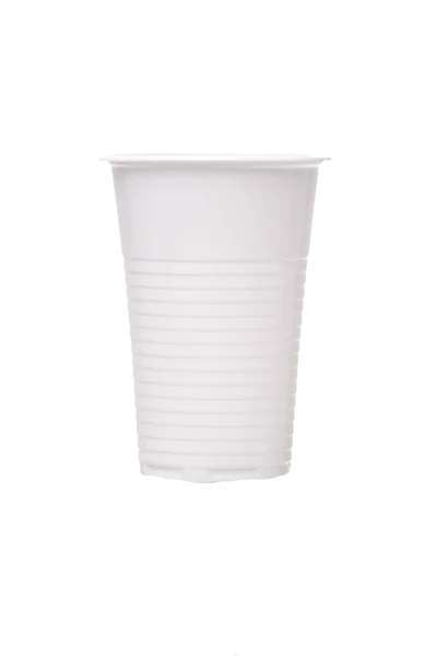 Plastic cup — Stock Photo, Image