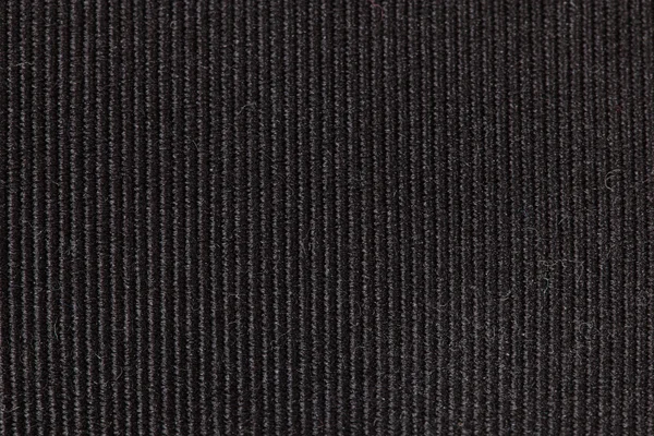 Black fabric — Stock Photo, Image