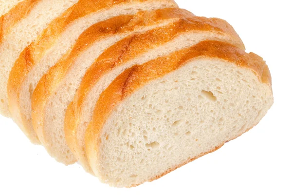 Skivor bröd — Stockfoto