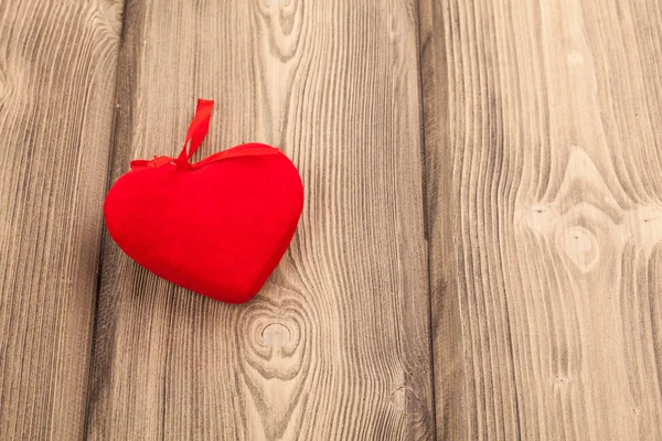 Un corazón rojo —  Fotos de Stock