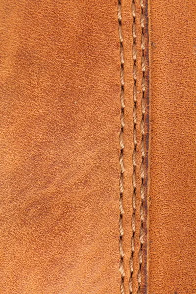 Cuero marrón Imagen de stock