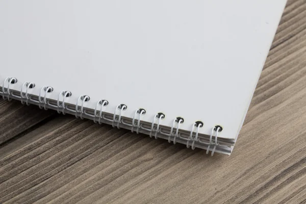 Calendar empty Pages — Stock Photo, Image
