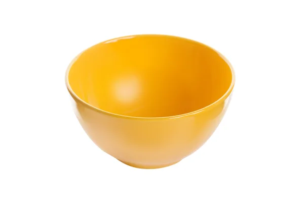 Yellow bowl — Stock Photo, Image