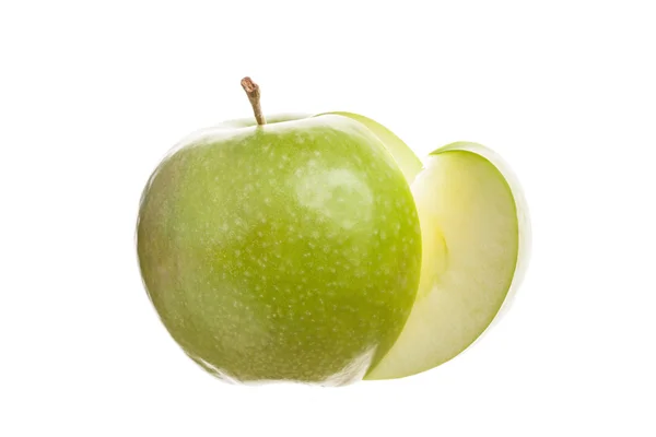 Tranches de pomme verte — Photo