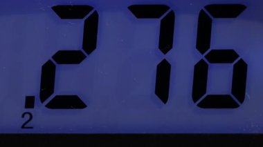 Dijital çokölçerin görüntüsünü kapat