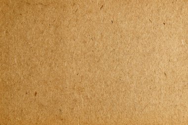 Kahverengi karton arka plan, kusurlu kağıt dokusu.