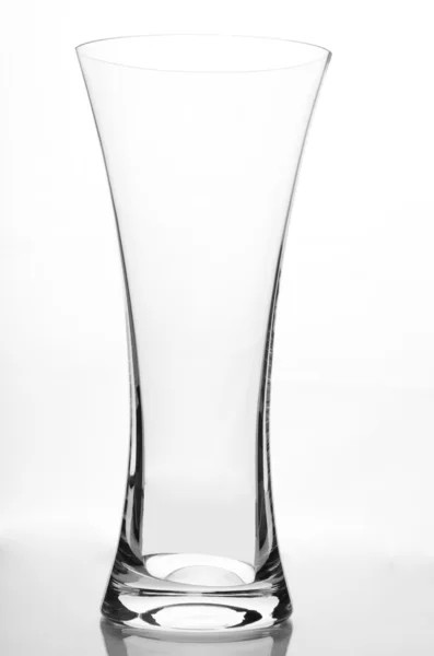 Vaso de vidro flor — Fotografia de Stock