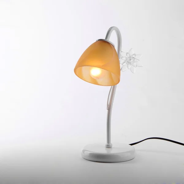 Lamp switched on — Stock Photo, Image