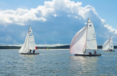 Regatta em ka 2013 sınıfta. Belarus