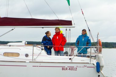 Regatta em sc 2013 sınıfta. Belarus