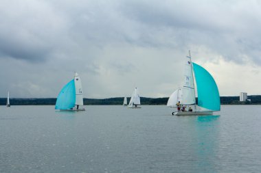 Regatta em sc 2013 sınıfta. Belarus