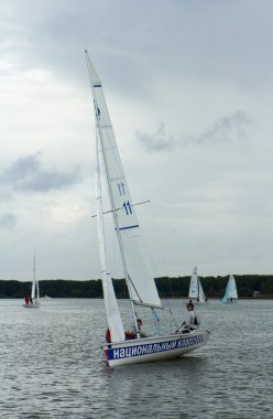 Regatta em sc 2013 sınıfta. Belarus