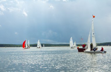 Regatta em sc 2013 sınıfta. Belarus