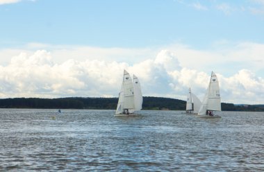 Regatta em sc 2013 sınıfta. Belarus