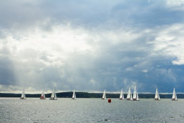 Regatta em sc 2013 sınıfta. Belarus