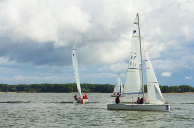 Regatta em sc 2013 sınıfta. Belarus