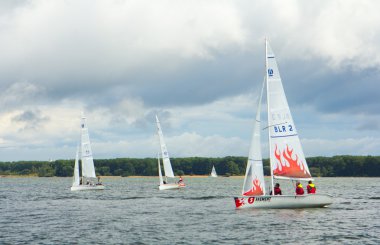 Regatta em sc 2013 sınıfta. Belarus