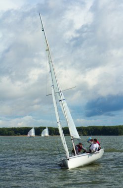 Regatta em sc 2013 sınıfta. Belarus