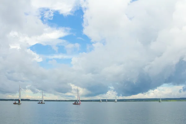 Regatta em sc 2013 sınıfta. Belarus