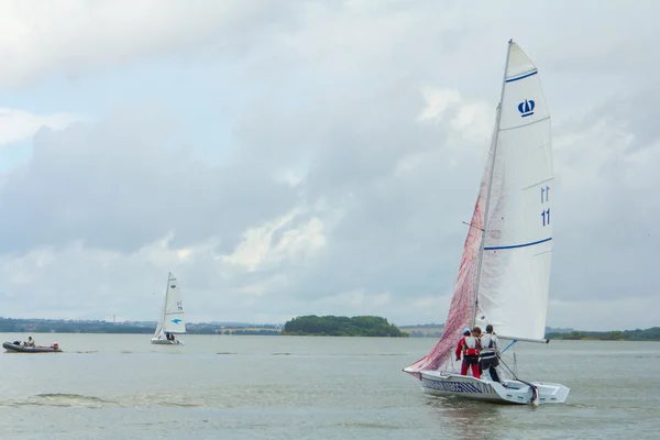 Regatta em sc 2013 sınıfta. Belarus