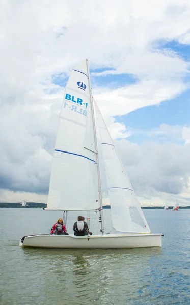 Regatta em sc 2013 sınıfta. Belarus