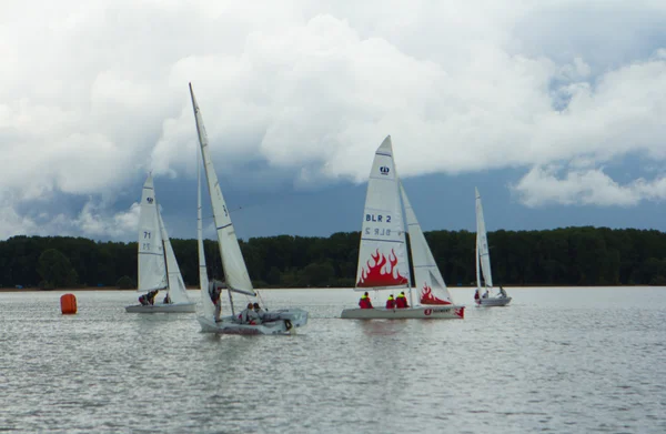 Regatta em sc 2013 sınıfta. Belarus