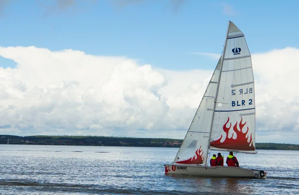Regatta em sc 2013 sınıfta. Belarus