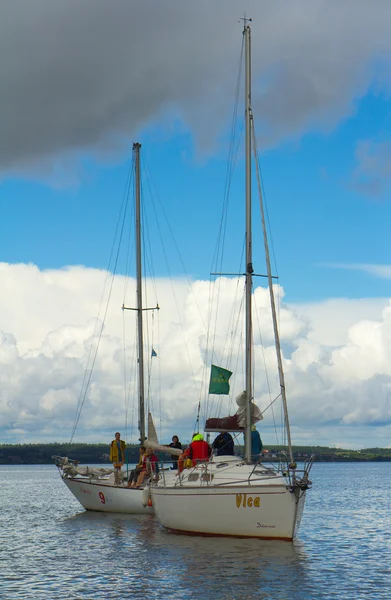 Regatta em sc 2013 sınıfta. Belarus