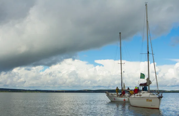 Regatta em sc 2013 sınıfta. Belarus
