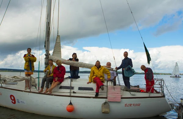 Regatta em sc 2013 sınıfta. Belarus