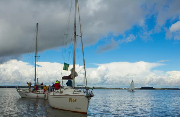 Regatta em sc 2013 sınıfta. Belarus