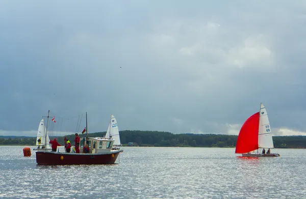Regatta em sc 2013 sınıfta. Belarus