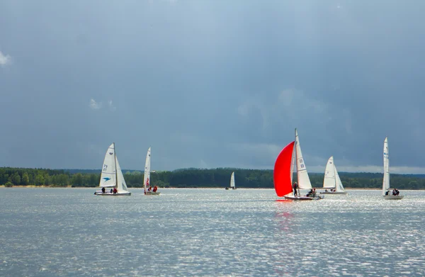 Regatta em sc 2013 sınıfta. Belarus