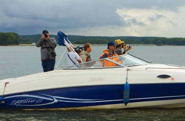 Regatta em sc 2013 sınıfta. Belarus