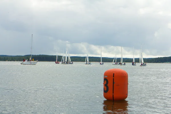 Regatta em sc 2013 sınıfta. Belarus — Stok fotoğraf