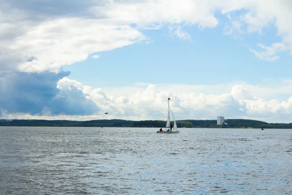 Regatta em sc 2013 sınıfta. Belarus