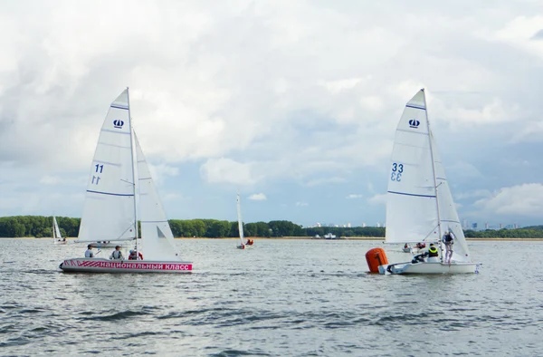Regatta em sc 2013 sınıfta. Belarus