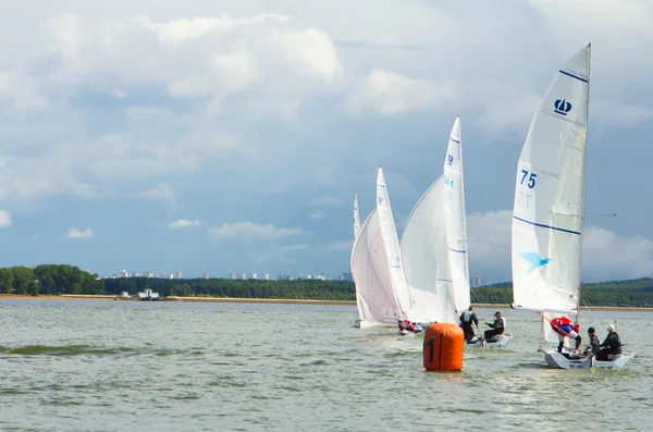 Regatta em sc 2013 sınıfta. Belarus