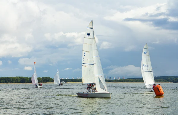 Regatta em sc 2013 sınıfta. Belarus