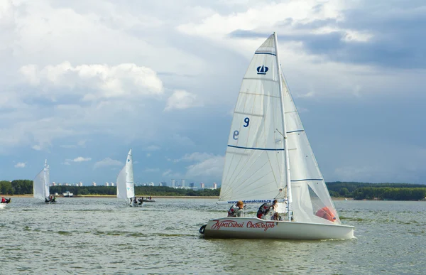 Regatta em sc 2013 sınıfta. Belarus
