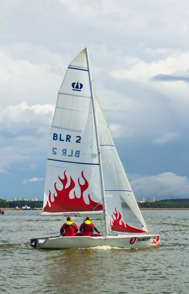 Regatta em sc 2013 sınıfta. Belarus