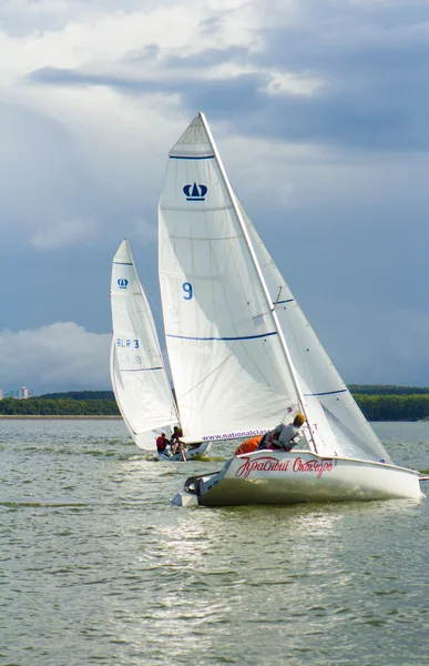 Regatta em sc 2013 sınıfta. Belarus