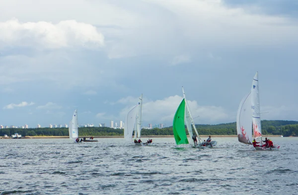 Regatta em sc 2013 sınıfta. Belarus