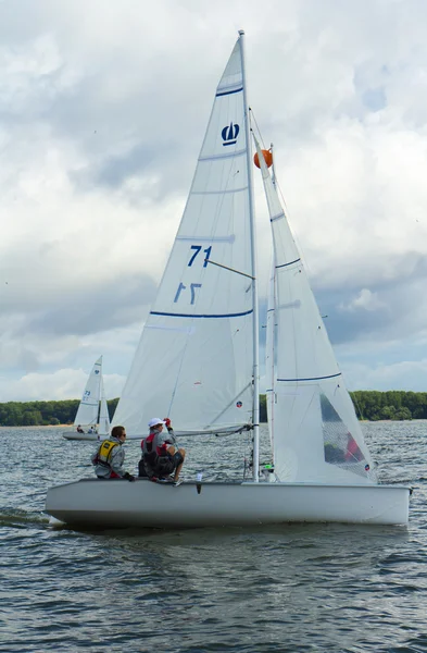 Regatta em sc 2013 sınıfta. Belarus