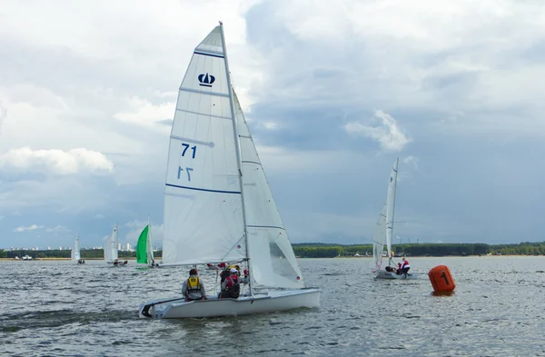 Regatta em sc 2013 sınıfta. Belarus