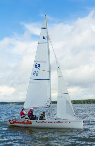 Regatta em sc 2013 sınıfta. Belarus