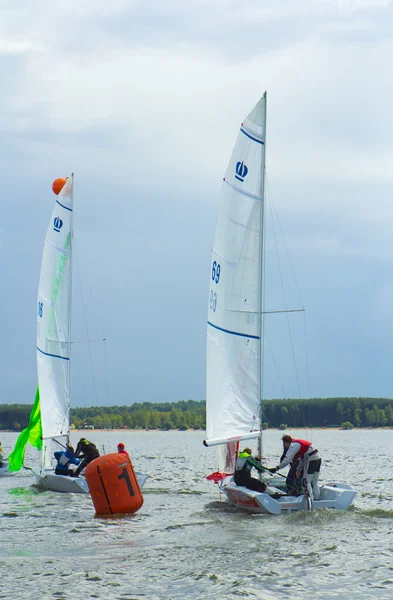 Regatta em sc 2013 sınıfta. Belarus