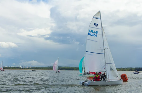 Regatta em sc 2013 sınıfta. Belarus