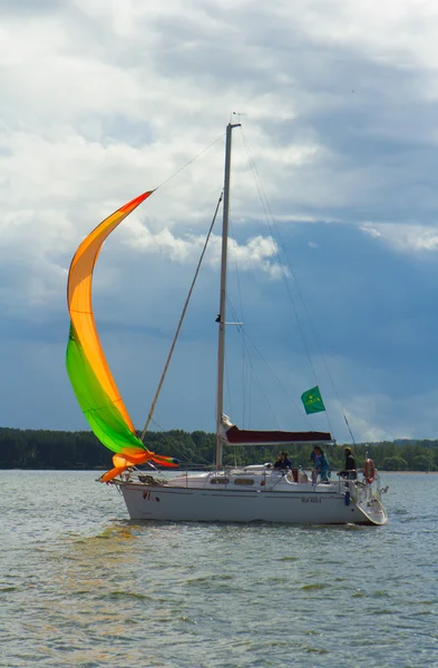 Regatta em sc 2013 sınıfta. Belarus