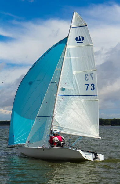 Regatta em sc 2013 sınıfta. Belarus